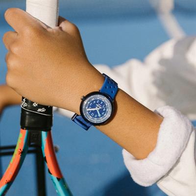 Flik Flak FCNP002 Fizz In Blue Çocuk Kol Saati