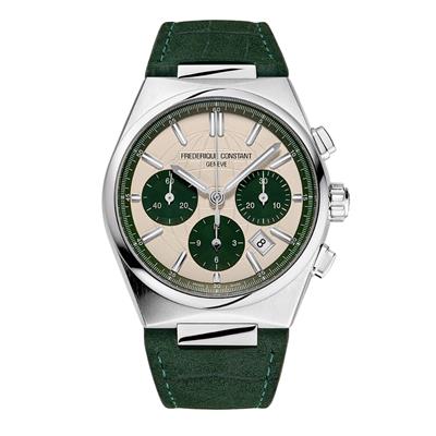 Frederique Constant Highlife Chronograph Automatic Limited Edition 41mm Erkek Saati FC-391SGR4NH6