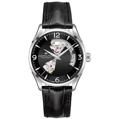 Hamilton Jazzmaster Open Heart Auto 42mm Erkek Saati H32705731