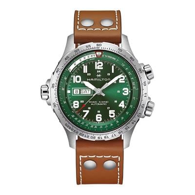 Hamilton Khaki Aviation X-Wind Day Date Erkek Saati H77735560