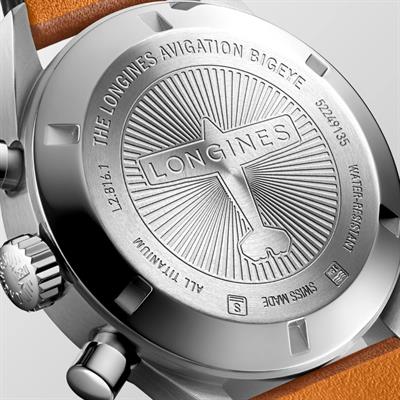 Longines Avigation Bigeye 41mm Erkek Saati L2.816.1.93.2