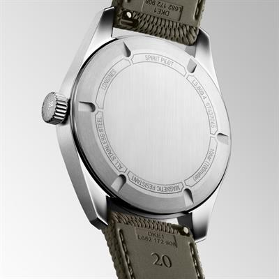 Longines Spirit Pilot 39mm Erkek Kol Saati L3.809.4.53.9