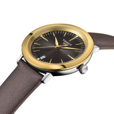 Tissot Glendora Gold 33mm kadın kol saati T929.210.46.066.00