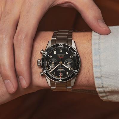 Longines Spirit Flyback Chronograph Titanyum 42mm Erkek Saati L3.821.1.53.6