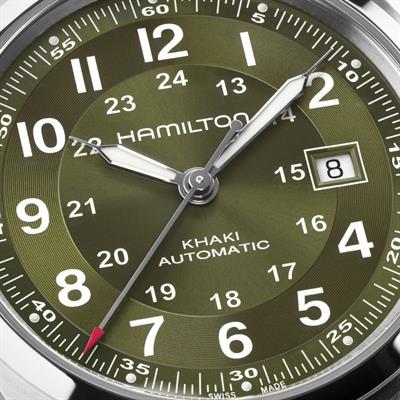 Hamilton Khaki Field Auto 42mm Erkek Kol Saati H70605160