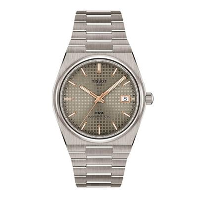 Tissot PRX 38mm Titanyum Erkek Saati T137.807.44.061.00