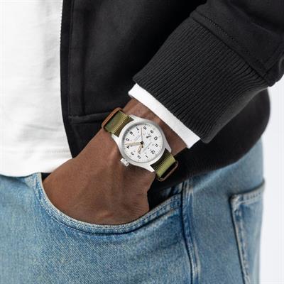 Hamilton Khaki Field Mechanical Power Reserve 40mm Erkek Kol Saati H69509910