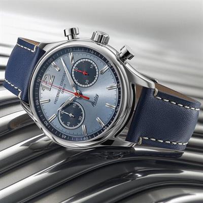 Frederique Constant Vintage Rally Healey Chronograph Erkek Saati FC-397HLBN5B6