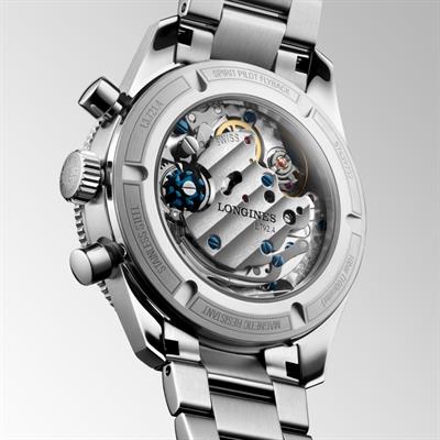 Longines Spirit Pilot Flyback 39.5mm Erkek Kol Saati L3.721.4.53.6