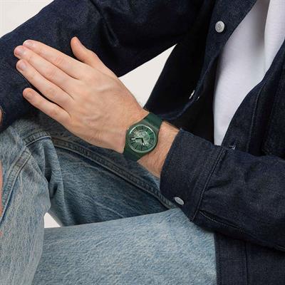 Swatch SO29G111 Revealed in the Forest Unisex Kol Saati