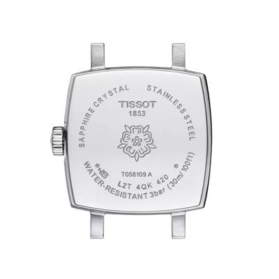 Tissot Lovely Square 20x20mm Kadın Kol Saati T058.109.11.041.01