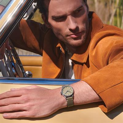 Longines Heritage Military 38.50mm Erkek Kol Saati L2.819.4.93.2