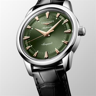 Longines Conquest Heritage 40mm Erkek Kol Saati L1.650.4.02.2