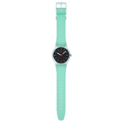 Swatch Hint Of Mint SO29L103 Unisex Kol Saati