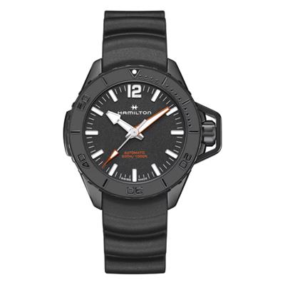 Hamilton Khaki Navy Frogman 46mm Erkek Kol Saati H77855330