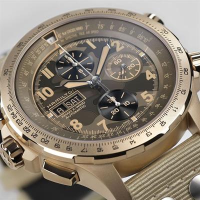 Hamilton Khaki Aviation X-Wind Auto Chrono Erkek Kol Saati H77916920