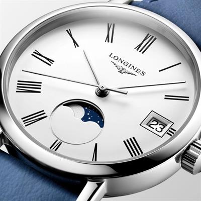 Longines Elegant Collection Moonphase L4.330.4.11.2 Bayan Kol Saati