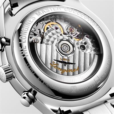 Longines Master Collection Chrono Moonphase 42mm L2.773.4.71.6 Erkek Saati