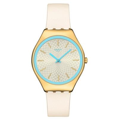 Swatch SYXG127 Coco Ho Blu Bayan Kol Saati