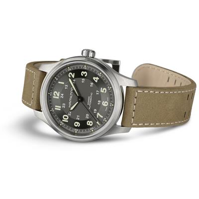 Hamilton Khaki Field Titanium Auto 42mm Erkek Kol Saati H70545550