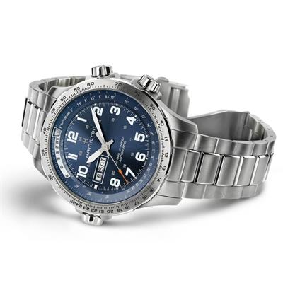 Hamilton Khaki Aviation X-Wind Erkek Kol Saati H77765141