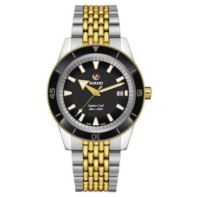Rado Captain Cook Automatic Erkek Kol Saati R32138153