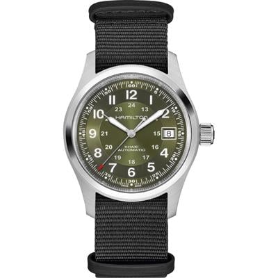 Hamilton Khaki Field Auto 38mm Erkek Kol Saati H70455960