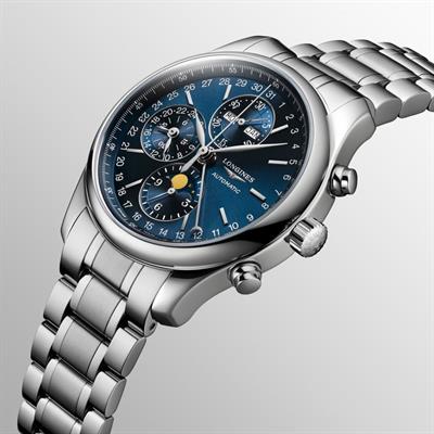 Longines Master Collection Chrono Moonphase 42mm L2.773.4.92.6 Erkek Saati