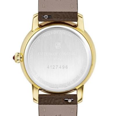 Frederique Constant Slimline Moonphase FC-206RS1S5 Kadın Kol Saati