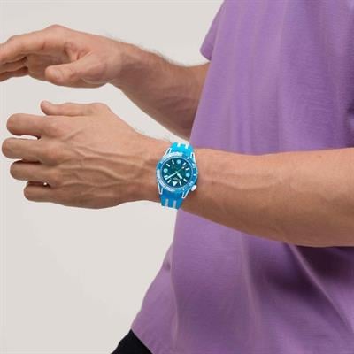 Swatch Scubaqua Blue Fire SSCU09S100 Unisex Kol Saati