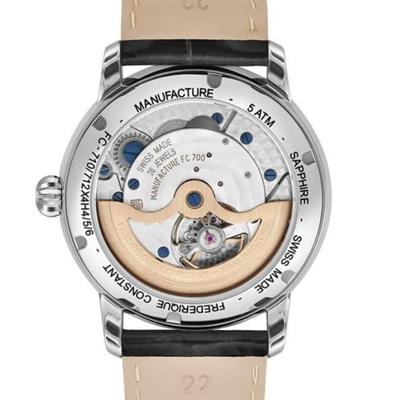 Frederique Constant Classics Moonphase Manufacture FC-712MS4H6 Erkek Kol Saati 