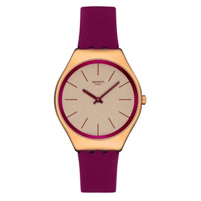 Swatch Irony Skin SYXG131 Alpine Berry Bayan Kol Saati