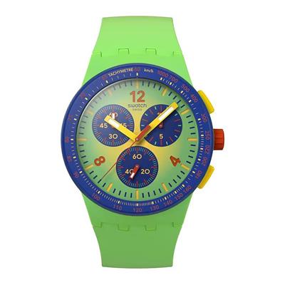 Swatch SUSG101 Flowing Freshly Unisex Kol Saati