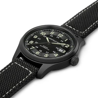 Hamilton Khaki Field Titanium Auto 42mm Erkek Kol Saati H70575733