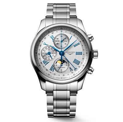 Longines Master Collection Chrono Moonphase 42mm L2.773.4.71.6 Erkek Saati