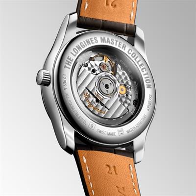 Longines Master Collection Moonphase 40mm Erkek Saati L2.909.4.77.3