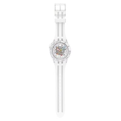 Swatch Scubaqua Aurelia Aurita SSCU09K100 Unisex Kol Saati