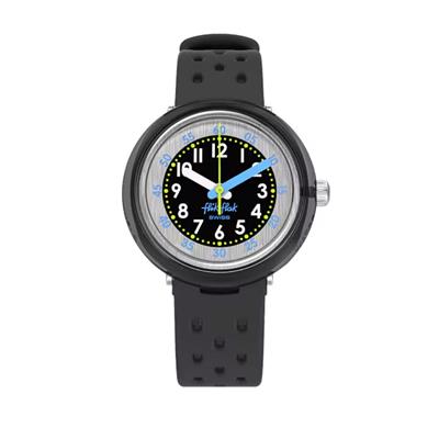 Flik Flak FCNP001 Fizz In Black Çocuk Kol Saati