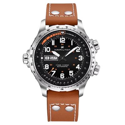 Hamilton Khaki Aviation X-Wind Erkek Kol Saati H77755533