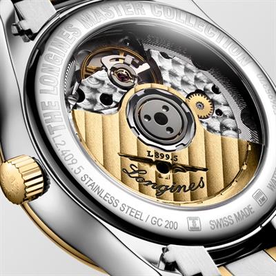 Longines Master Collection Moonphase 34mm Bayan Saati L2.409.5.87.7