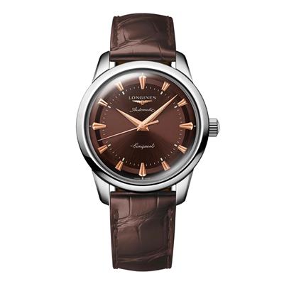 Longines Conquest Heritage 40mm Erkek Kol Saati L1.650.4.62.2