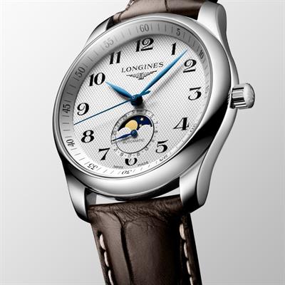 Longines Master Collection Moonphase 40mm Erkek Saati L2.909.4.78.3