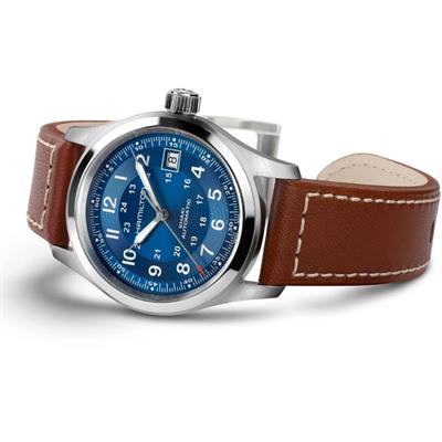 Hamilton Khaki Field Auto 38mm Erkek Kol Saati H70455540