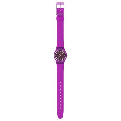 Swatch LV122 Magenta Weave Bayan Kol Saati
