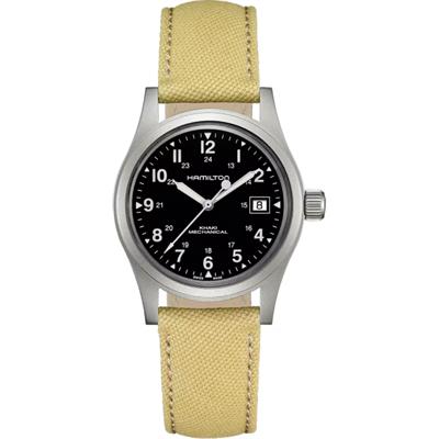 Hamilton Khaki Field Mechanical  38mm Erkek Kol Saati H69439933