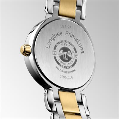 Longines Primaluna Moonphase 30mm L8.115.5.31.7 Kadın Kol Saati