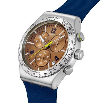 Swatch Sidereal Glow Erkek Kol Saati YVS534