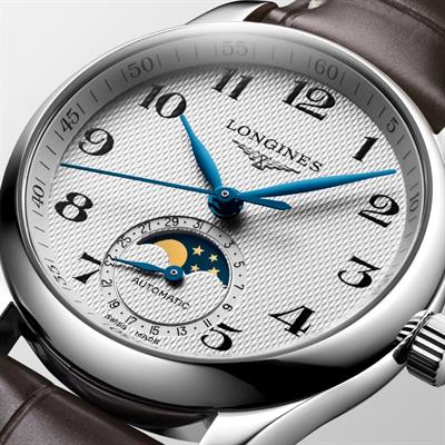 Longines Master Collection Moonphase 34mm Bayan Saati L2.409.4.78.3