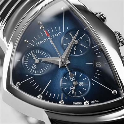 Hamilton Ventura Chrono Quartz H24432141 Erkek Saati
