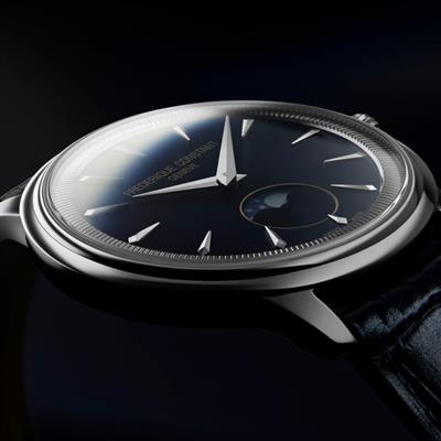 Frederique Constant Classic Moneta Moonphase FC-206N3S6 Erkek Kol Saati